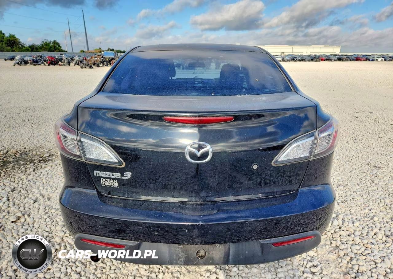 2011 Mazda 3 I VIN:JM1BL1UF9B1418719 - 6
