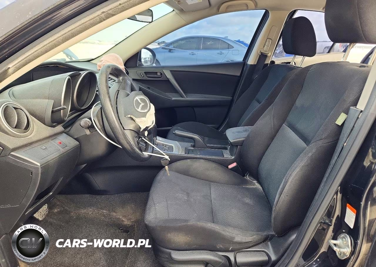 2011 Mazda 3 I VIN:JM1BL1UF9B1418719 - 7