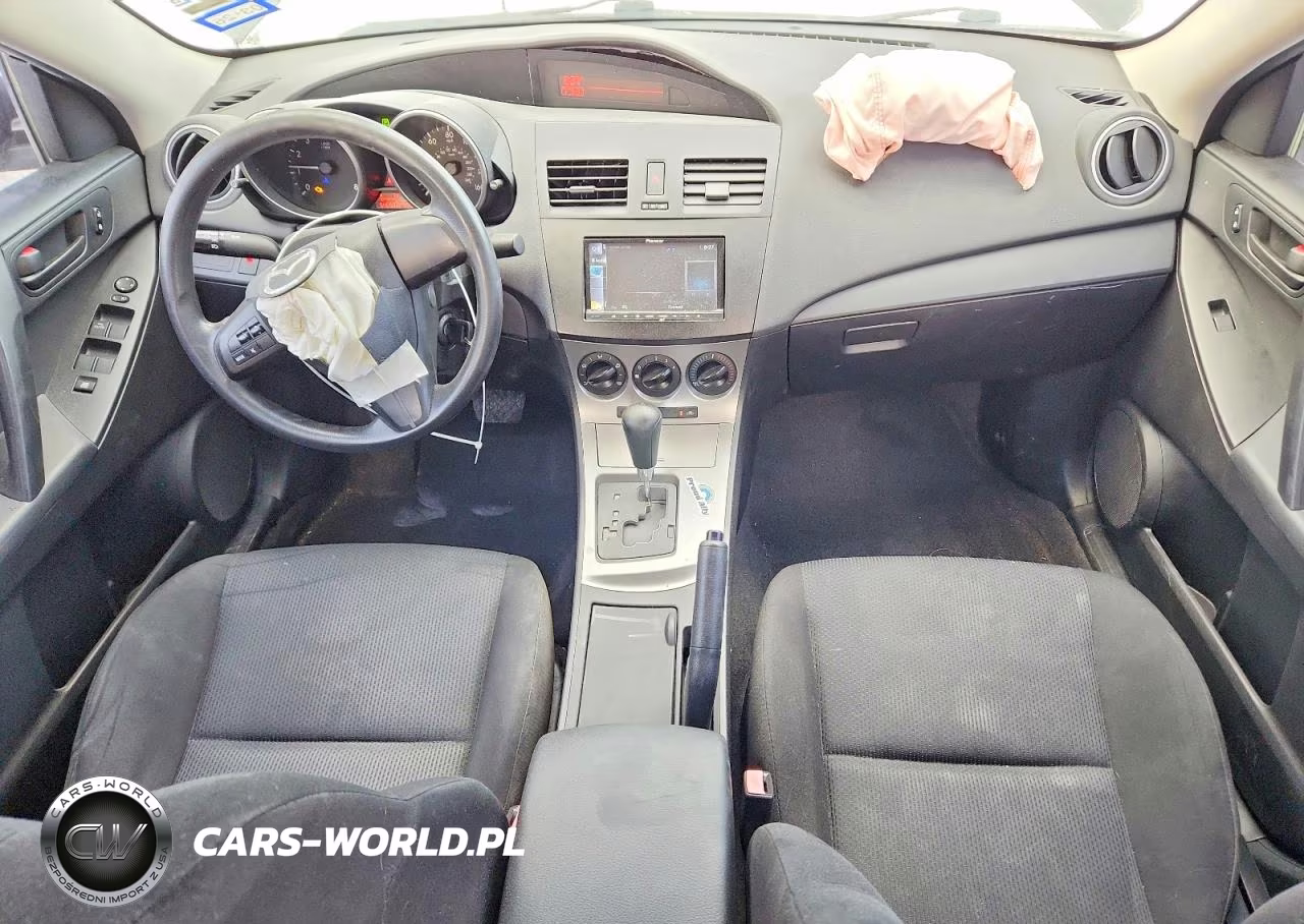 2011 Mazda 3 I VIN:JM1BL1UF9B1418719 - 8