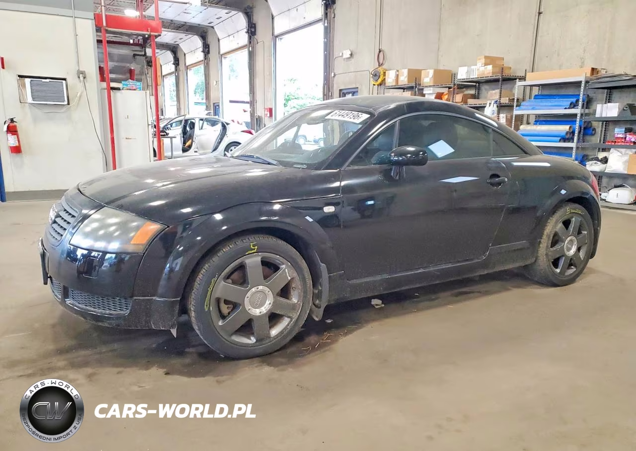 2000 Audi Tt – zdjęcie 1 z 12