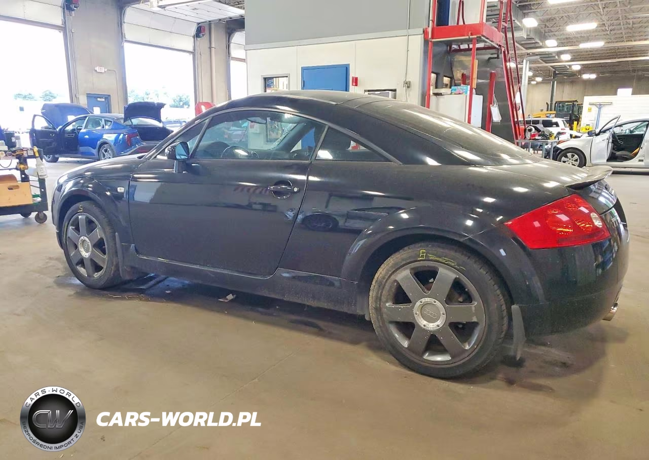2000 Audi Tt VIN:TRUTC28N3Y1001624 - 2
