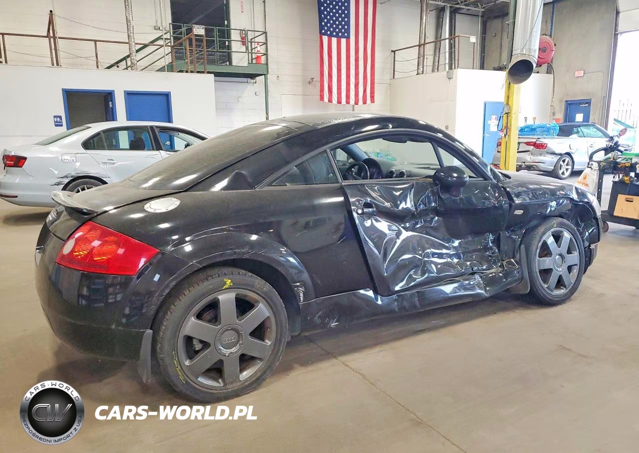 2000 Audi Tt VIN:TRUTC28N3Y1001624 - 3