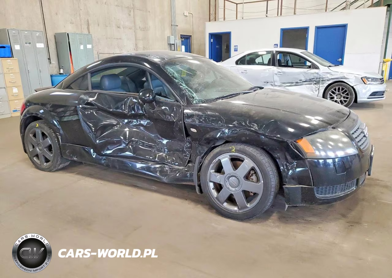 2000 Audi Tt VIN:TRUTC28N3Y1001624 - 4