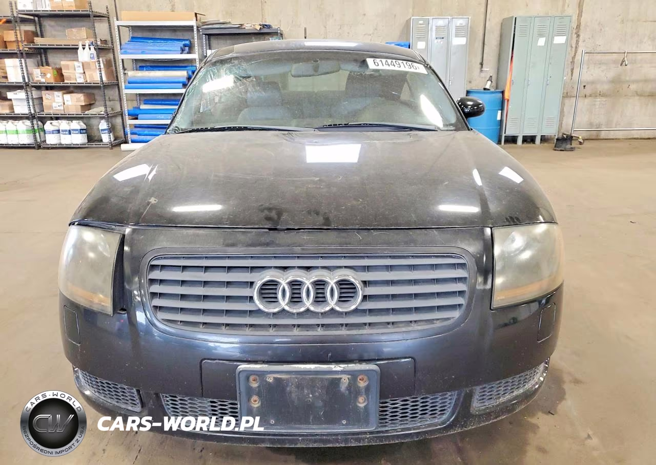 2000 Audi Tt VIN:TRUTC28N3Y1001624 - 5