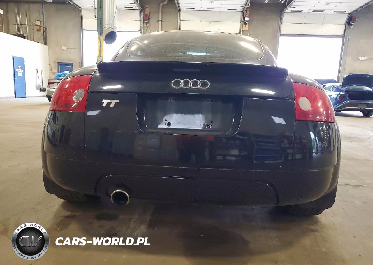 2000 Audi Tt VIN:TRUTC28N3Y1001624 - 6