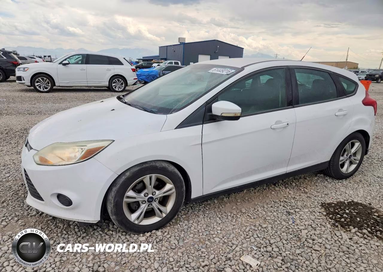 2014 Ford Focus Se – zdjęcie 1 z 12