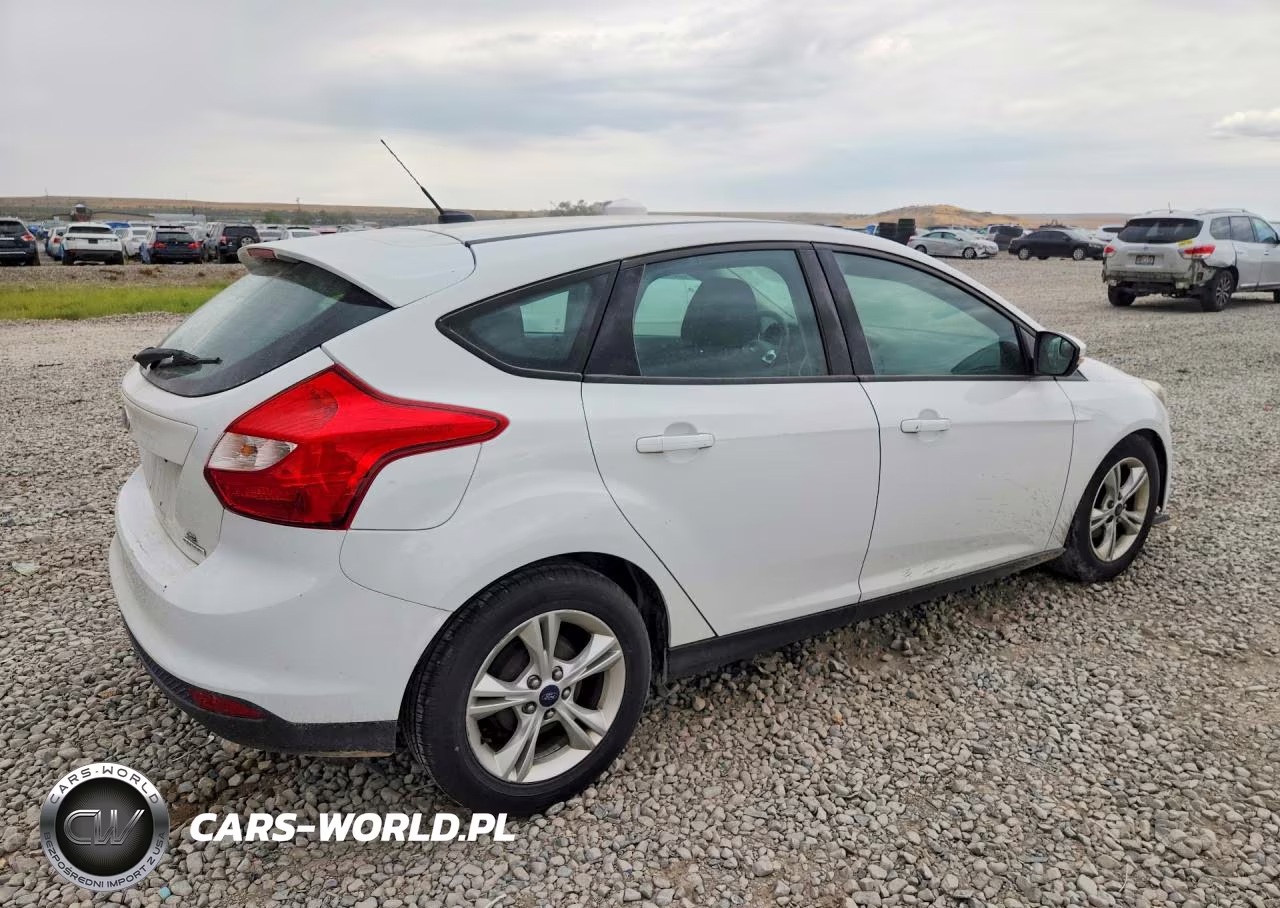 2014 Ford Focus Se VIN:1FADP3K29EL326677 - 3
