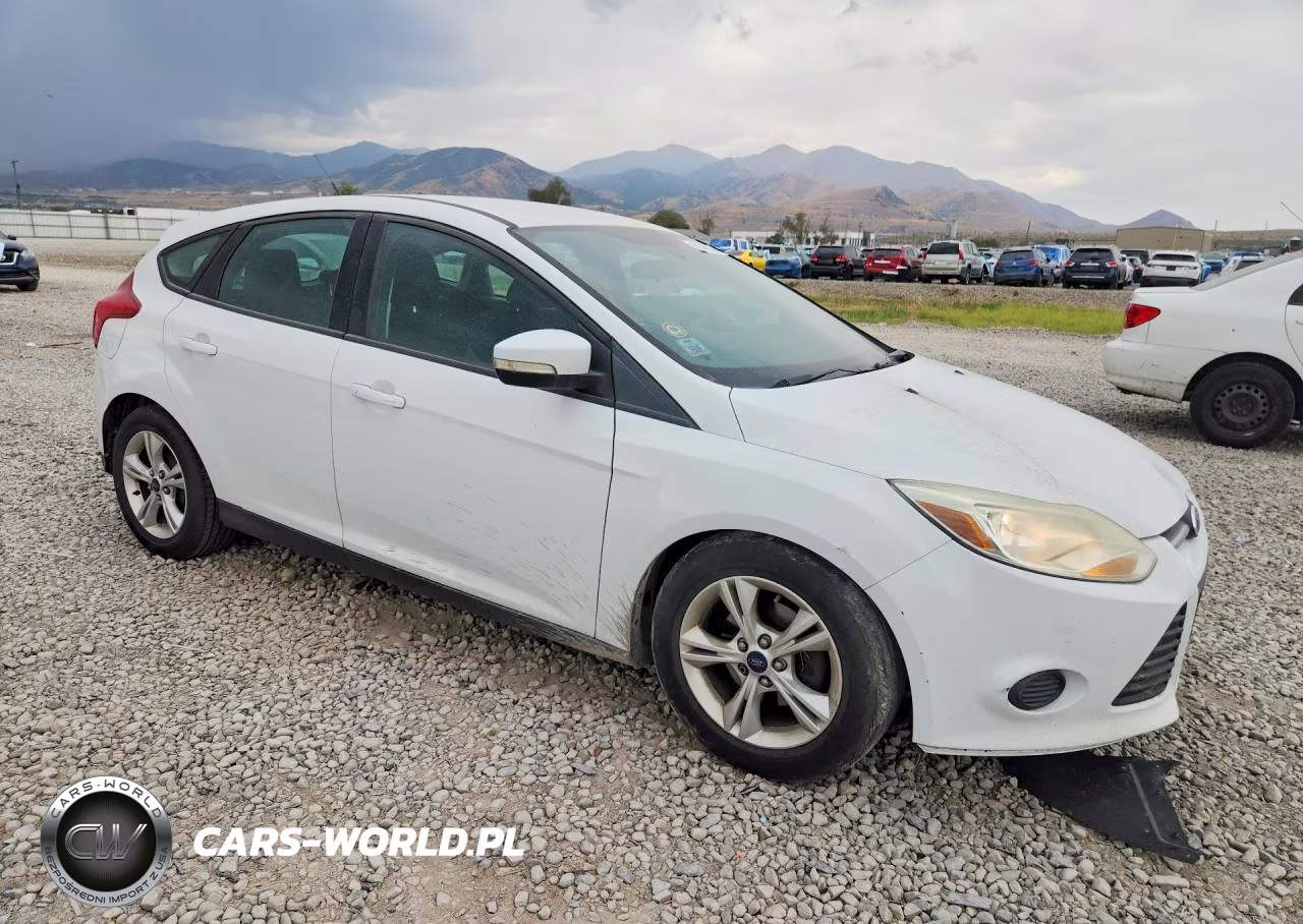 2014 Ford Focus Se VIN:1FADP3K29EL326677 - 4