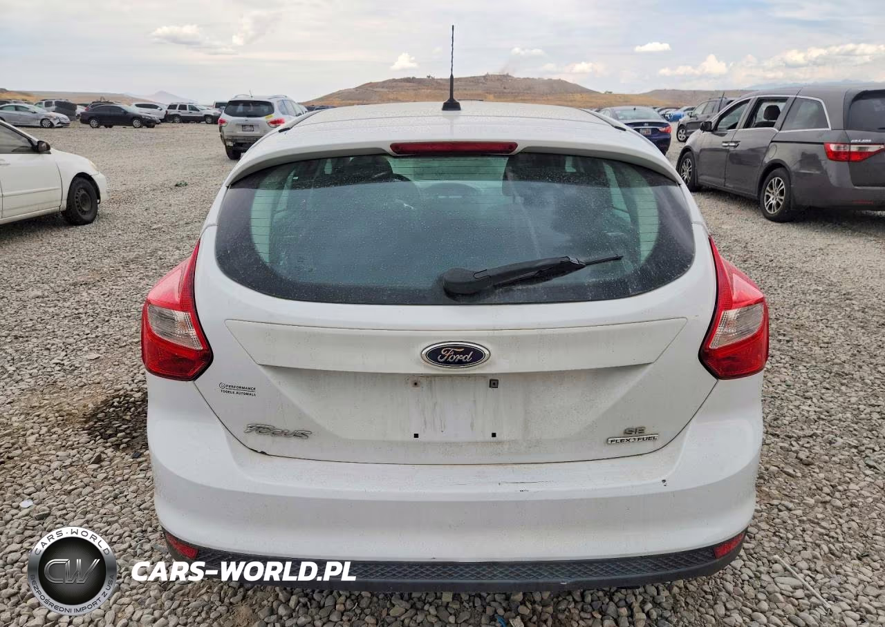 2014 Ford Focus Se VIN:1FADP3K29EL326677 - 6