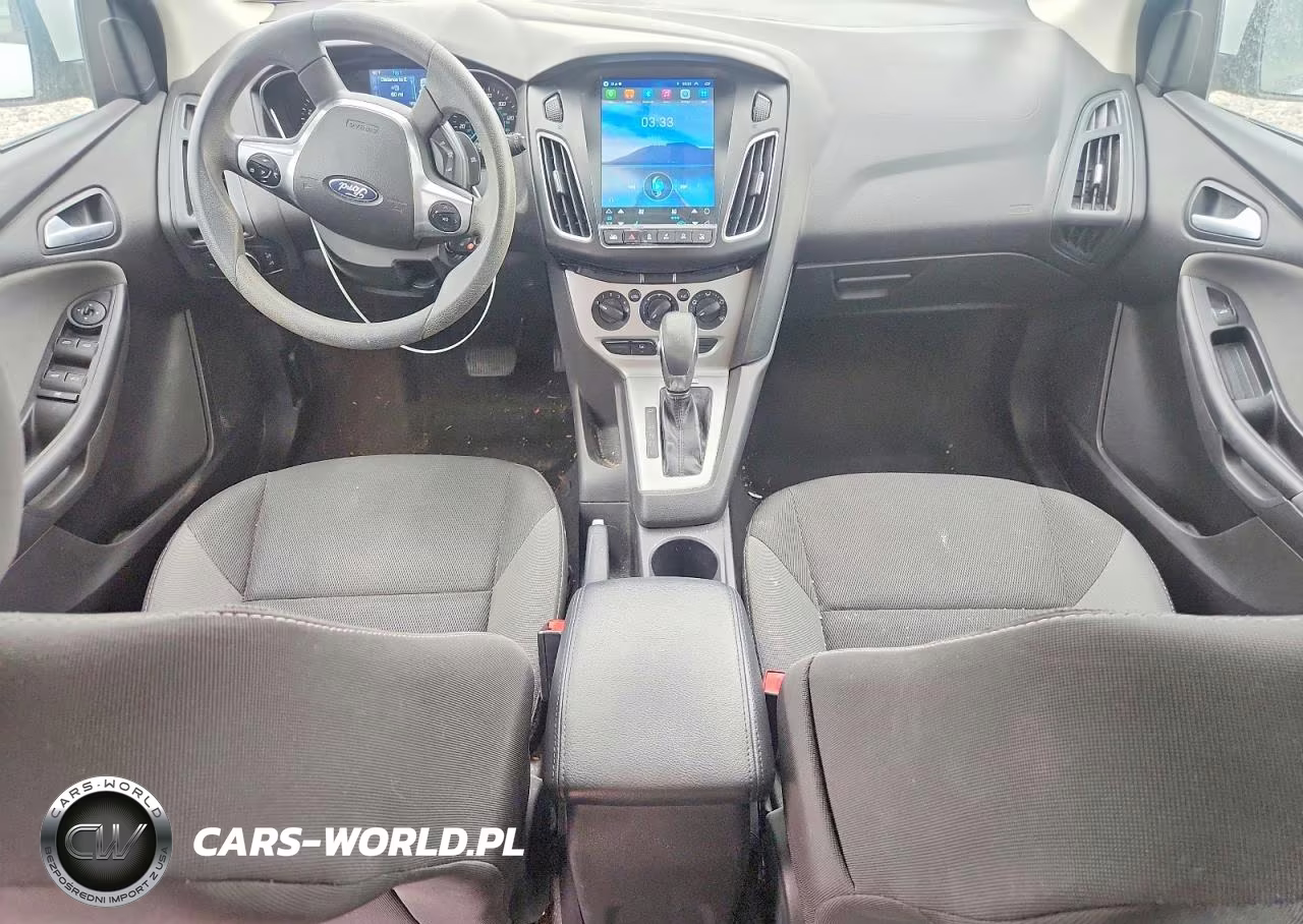 2014 Ford Focus Se VIN:1FADP3K29EL326677 - 8