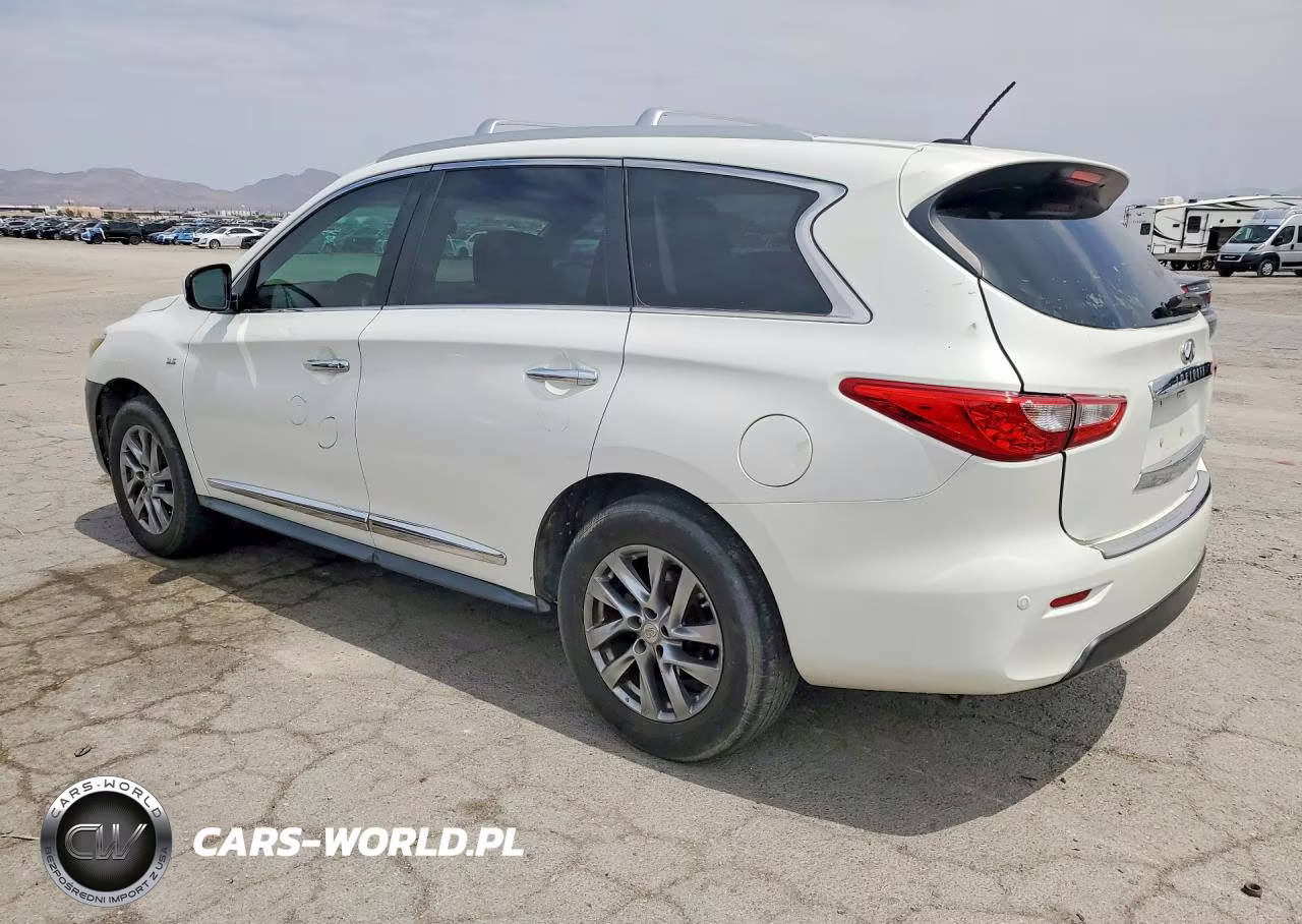 2014 Infiniti Qx60 VIN:5N1AL0MN1EC543506 - 2
