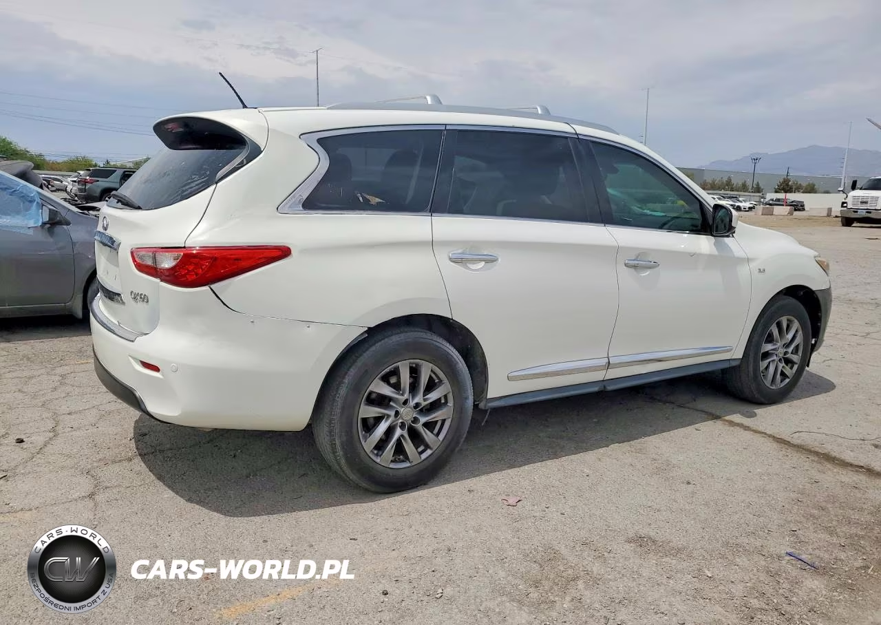 2014 Infiniti Qx60 VIN:5N1AL0MN1EC543506 - 3