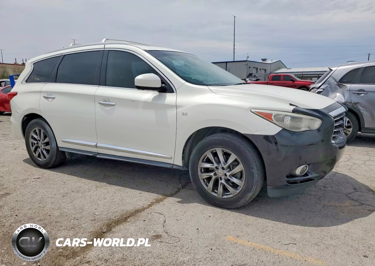 2014 Infiniti Qx60 VIN:5N1AL0MN1EC543506 - 4