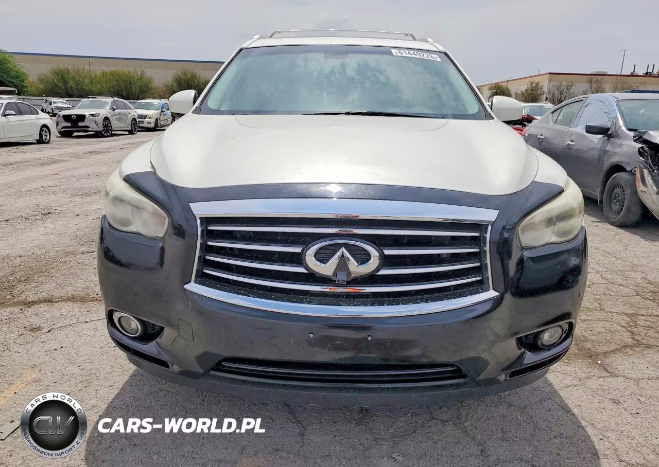 2014 Infiniti Qx60 VIN:5N1AL0MN1EC543506 - 5