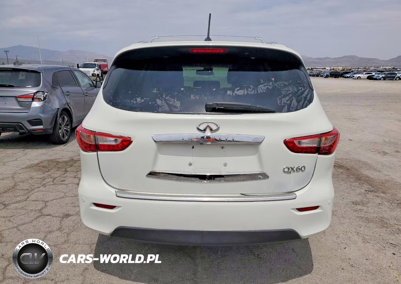 2014 Infiniti Qx60 VIN:5N1AL0MN1EC543506 - 6