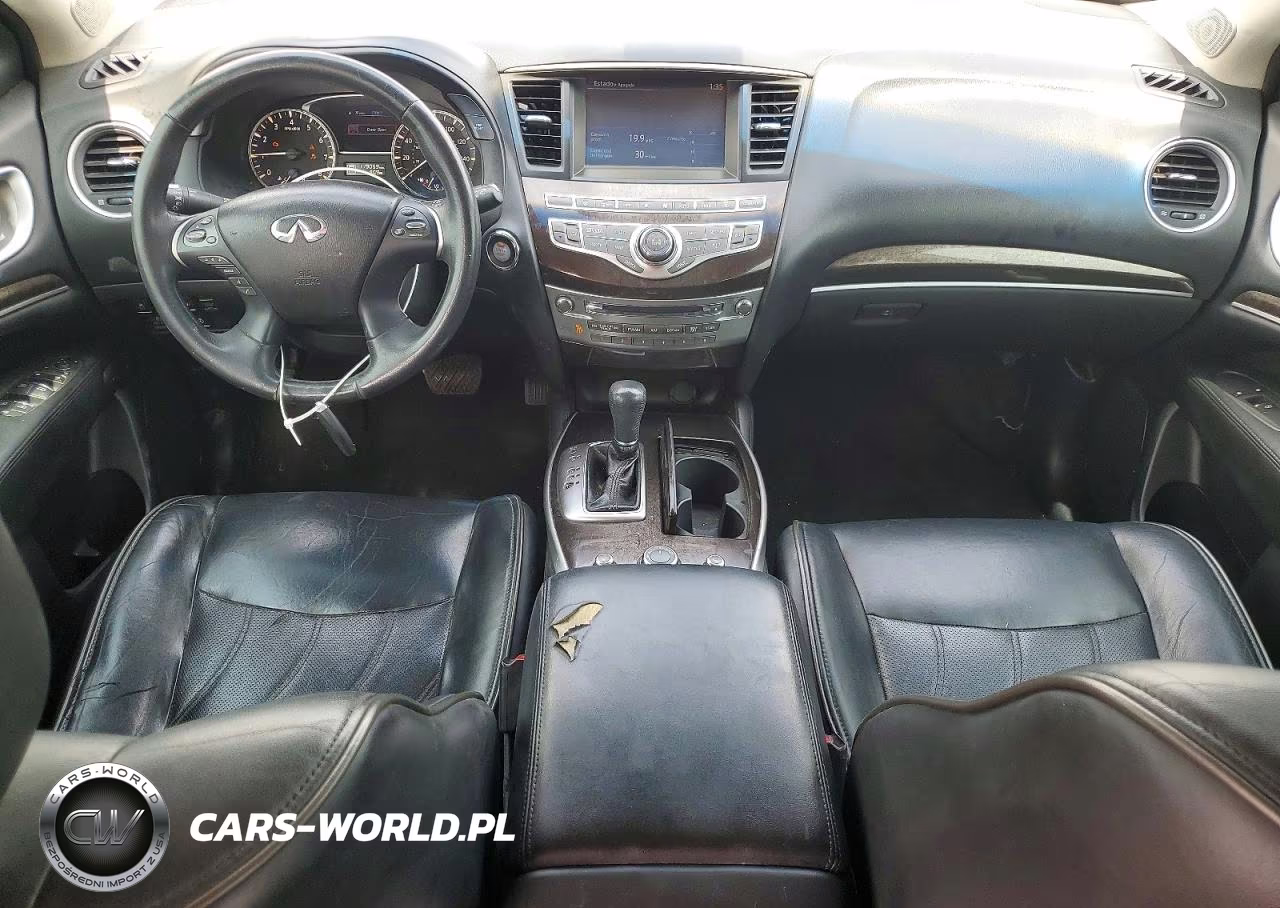 2014 Infiniti Qx60 VIN:5N1AL0MN1EC543506 - 8