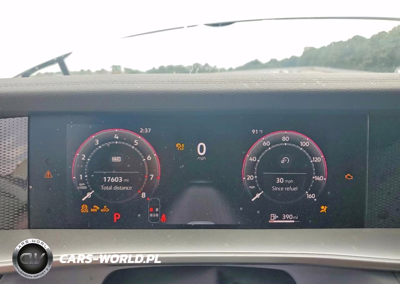 2026 Volkswagen Tiguan Se R-Line Black VIN:3VVHR7RM7TM009966 - 9
