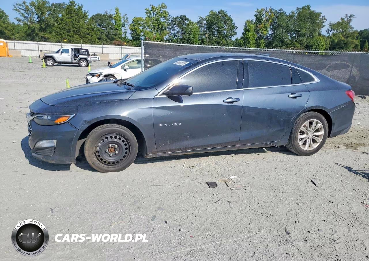 2021 Chevrolet Malibu Lt – zdjęcie 1 z 13
