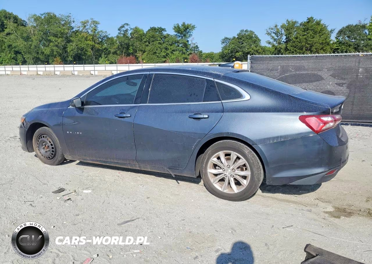 2021 Chevrolet Malibu Lt VIN:1G1ZD5ST0MF071419 - 2