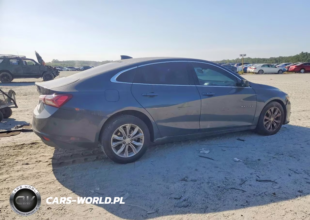 2021 Chevrolet Malibu Lt VIN:1G1ZD5ST0MF071419 - 3