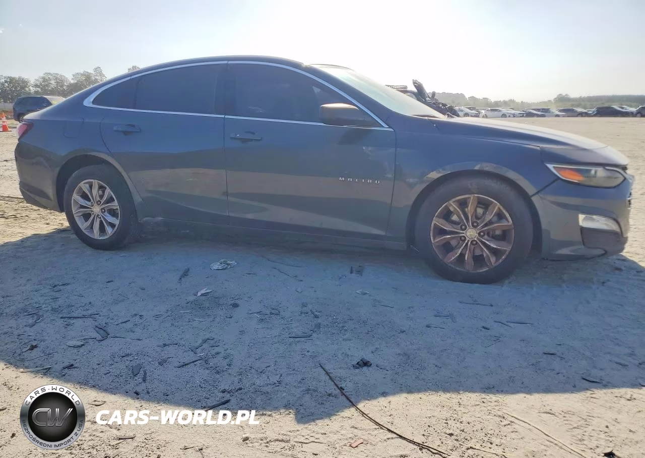 2021 Chevrolet Malibu Lt VIN:1G1ZD5ST0MF071419 - 4