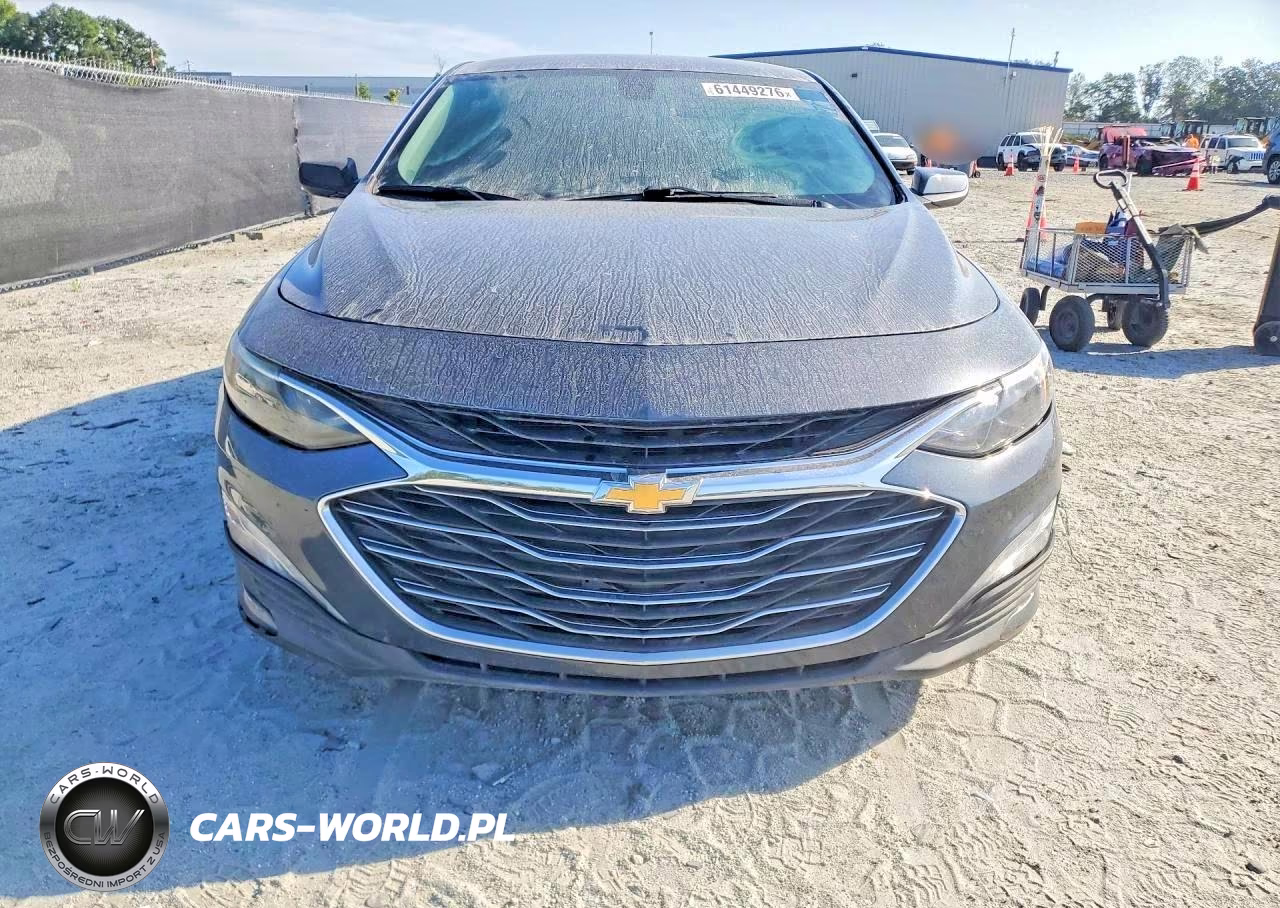 2021 Chevrolet Malibu Lt VIN:1G1ZD5ST0MF071419 - 5
