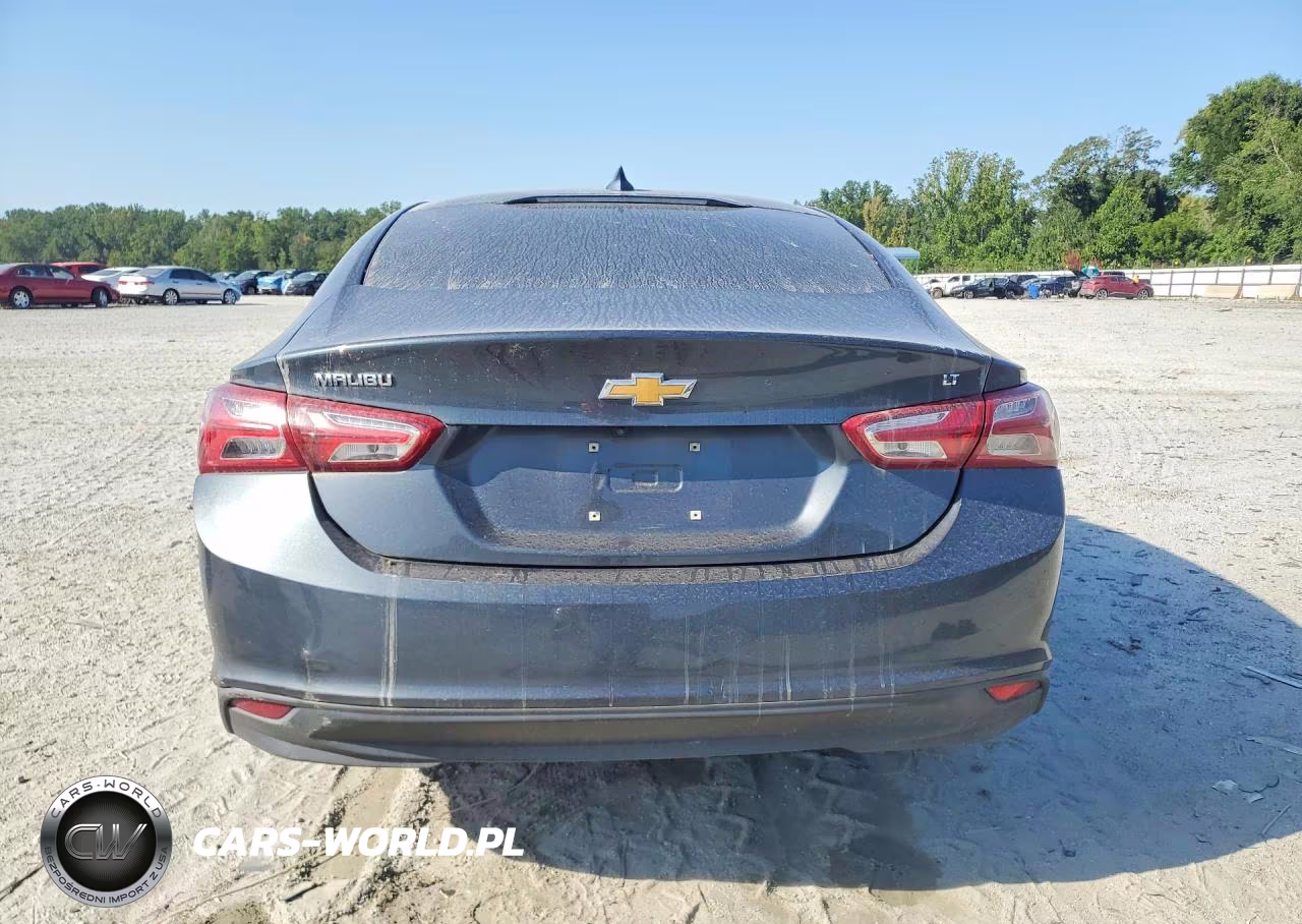 2021 Chevrolet Malibu Lt VIN:1G1ZD5ST0MF071419 - 6