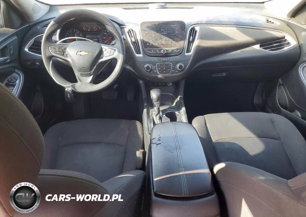 2021 Chevrolet Malibu Lt VIN:1G1ZD5ST0MF071419 - 8