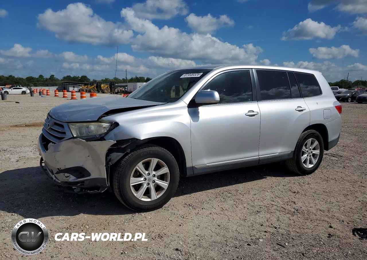 2011 Toyota Highlander Base – zdjęcie 1 z 12