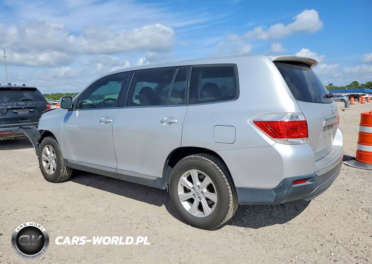 2011 Toyota Highlander Base VIN:5TDZK3EH3BS025914 - 2