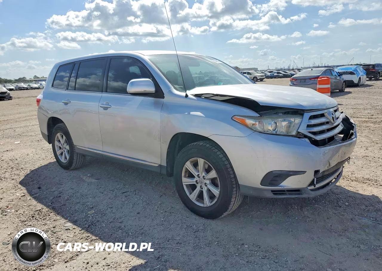 2011 Toyota Highlander Base VIN:5TDZK3EH3BS025914 - 4