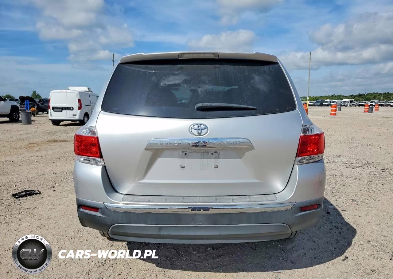 2011 Toyota Highlander Base VIN:5TDZK3EH3BS025914 - 6