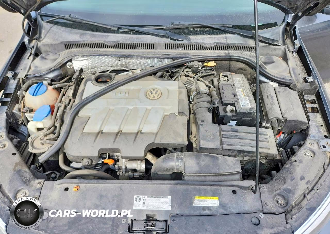 2013 Volkswagen Jetta Tdi VIN:3VWLL7AJ1DM405286 - 11