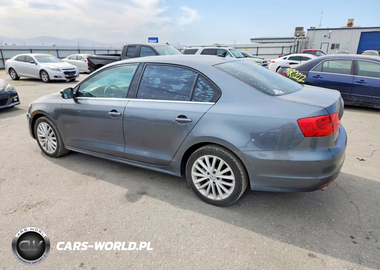 2013 Volkswagen Jetta Tdi VIN:3VWLL7AJ1DM405286 - 2