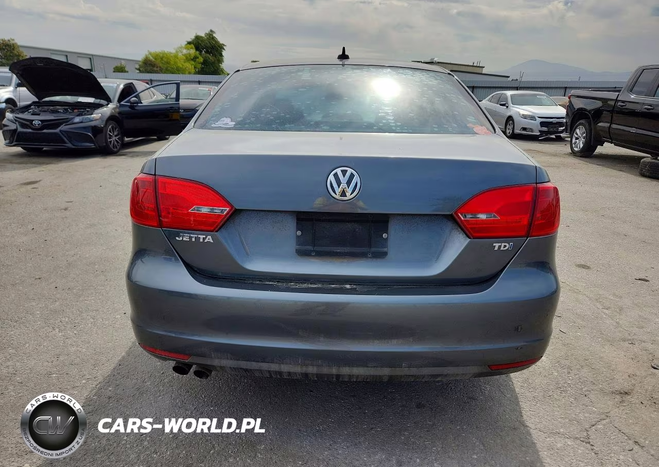 2013 Volkswagen Jetta Tdi VIN:3VWLL7AJ1DM405286 - 6