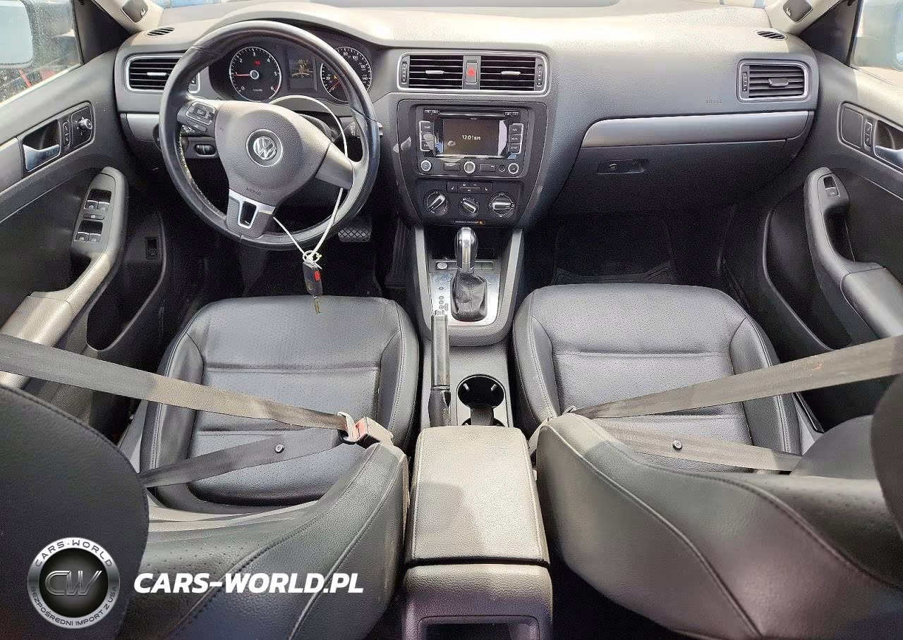 2013 Volkswagen Jetta Tdi VIN:3VWLL7AJ1DM405286 - 8