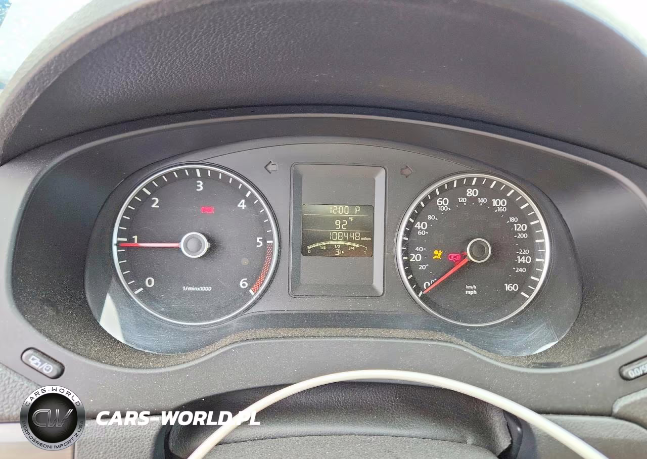 2013 Volkswagen Jetta Tdi VIN:3VWLL7AJ1DM405286 - 9