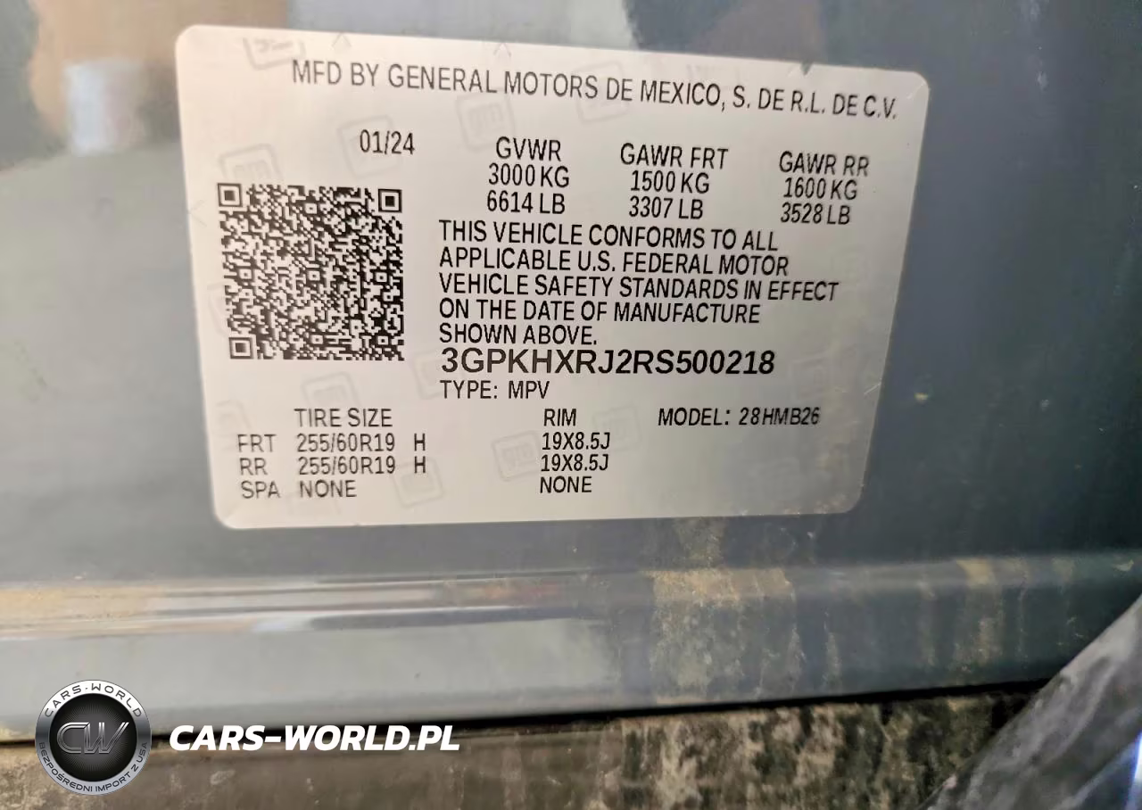 2024 Honda Prologue Tour VIN:3GPKHXRJ2RS500218 - 14