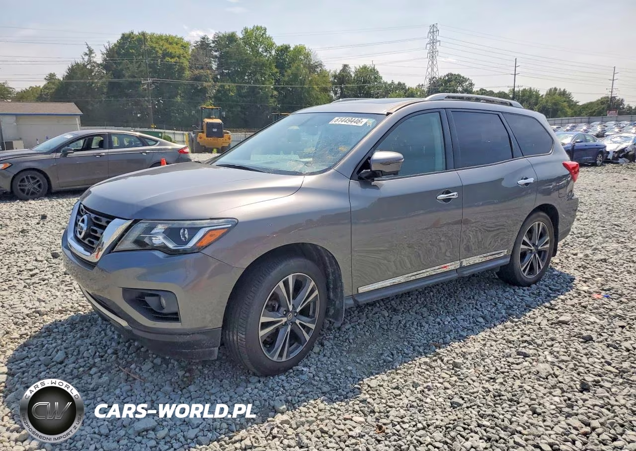 2020 Nissan Pathfinder Platinum