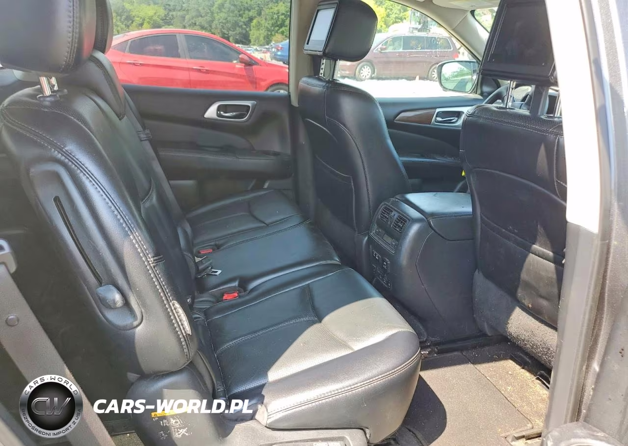 2020 Nissan Pathfinder Platinum VIN:5N1DR2DM7LC586839 - 10