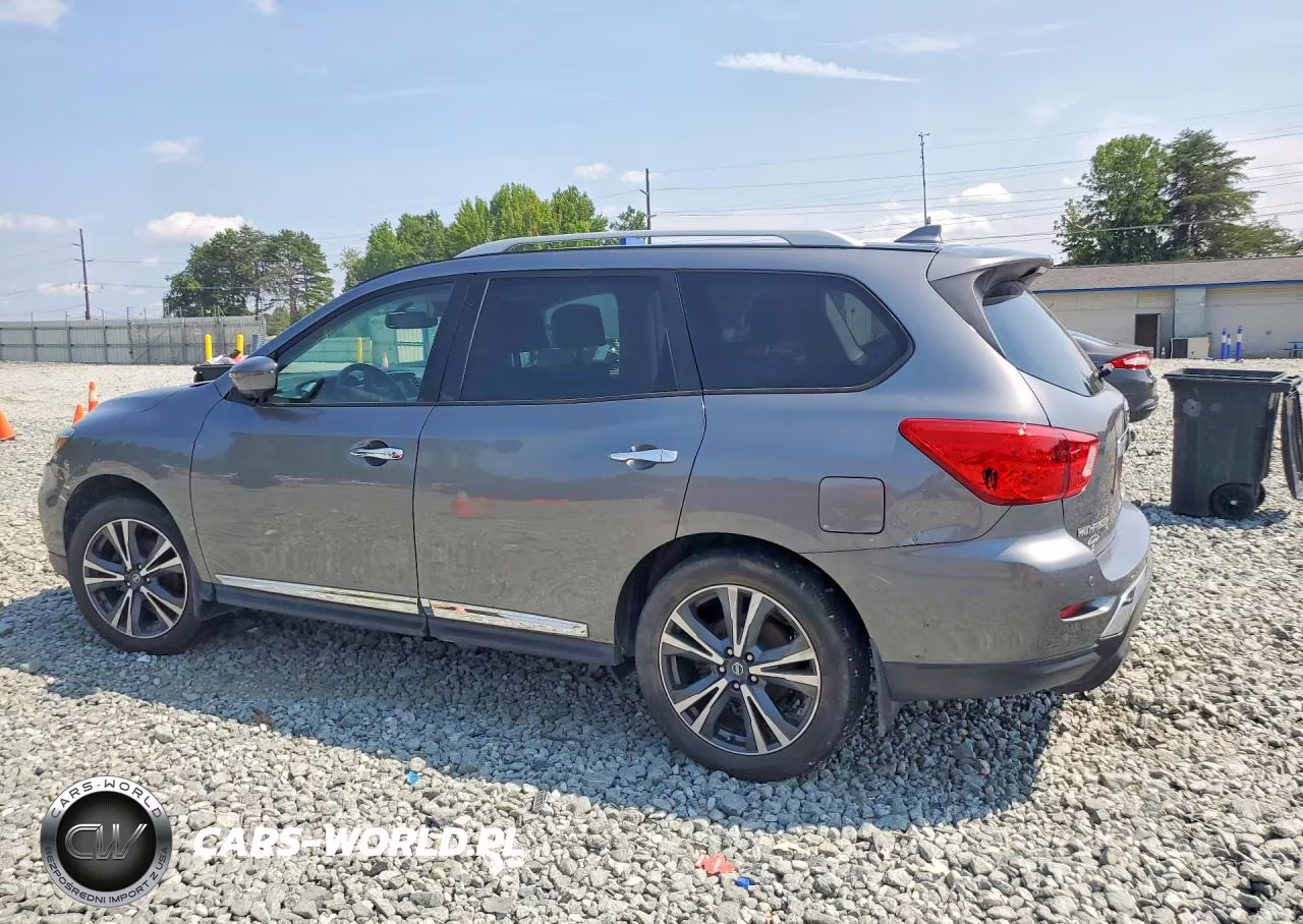 2020 Nissan Pathfinder Platinum VIN:5N1DR2DM7LC586839 - 2
