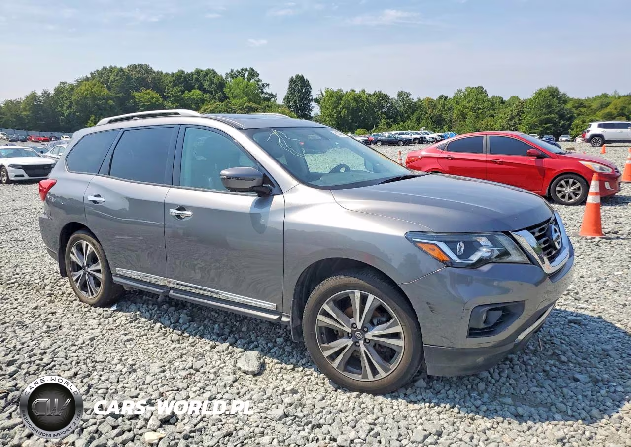 2020 Nissan Pathfinder Platinum VIN:5N1DR2DM7LC586839 - 4