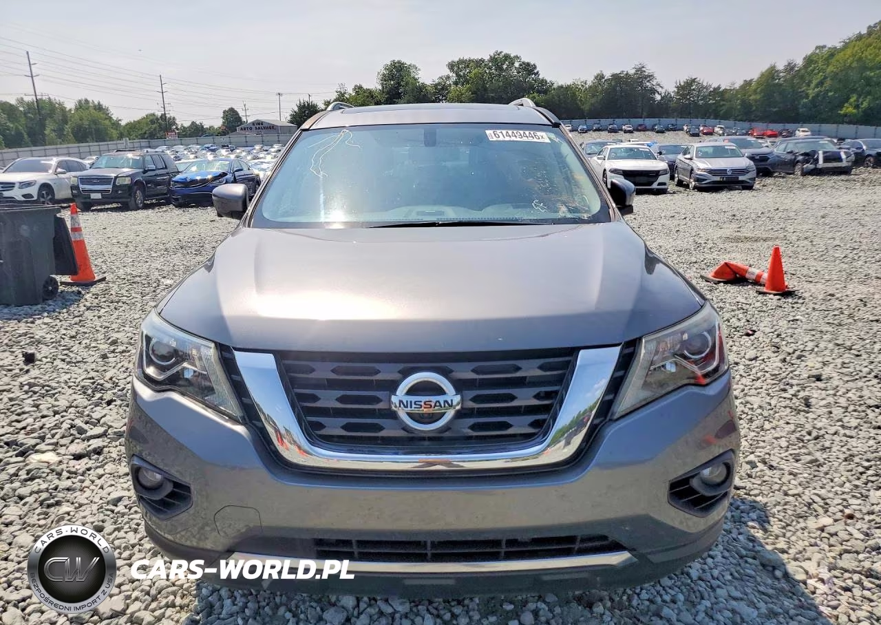 2020 Nissan Pathfinder Platinum VIN:5N1DR2DM7LC586839 - 5