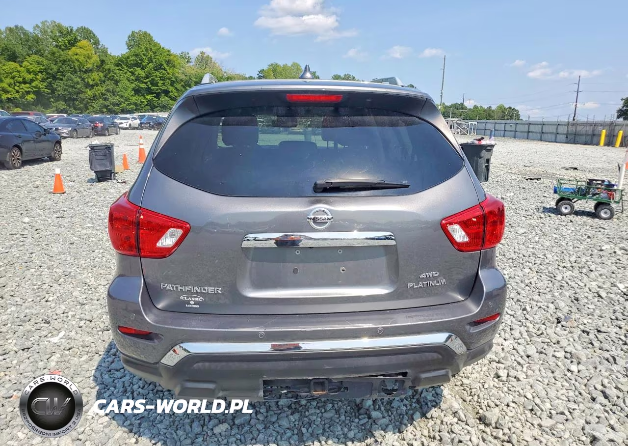 2020 Nissan Pathfinder Platinum VIN:5N1DR2DM7LC586839 - 6