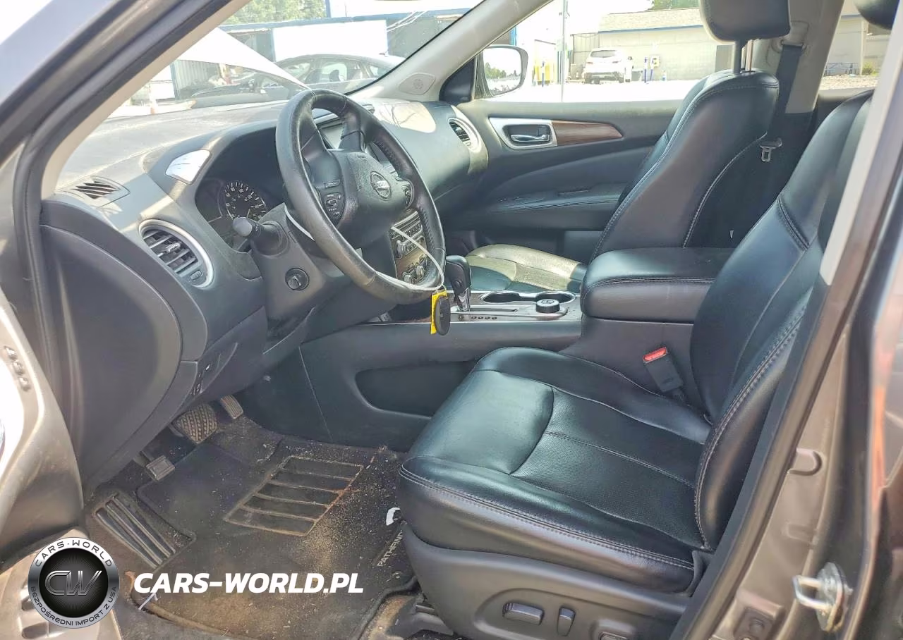 2020 Nissan Pathfinder Platinum VIN:5N1DR2DM7LC586839 - 7