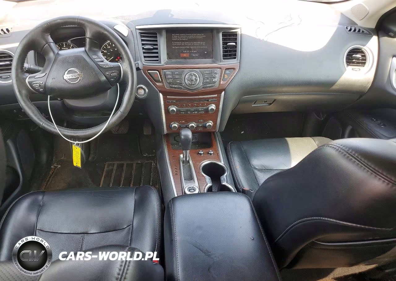 2020 Nissan Pathfinder Platinum VIN:5N1DR2DM7LC586839 - 8