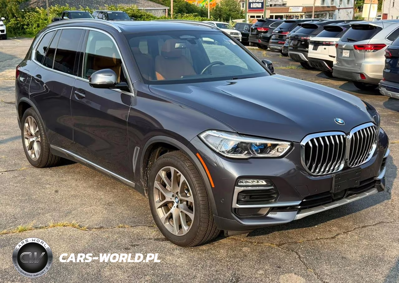 2021 BMW X5 xDrive45E VIN:5UXTA6C00M9F01336 - 4
