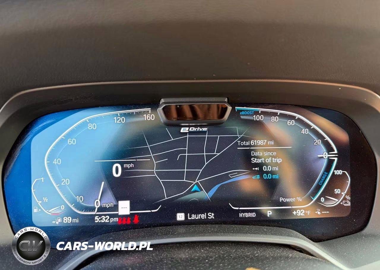 2021 BMW X5 xDrive45E VIN:5UXTA6C00M9F01336 - 5