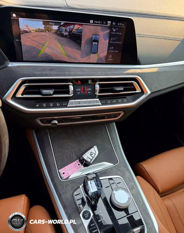 2021 BMW X5 xDrive45E VIN:5UXTA6C00M9F01336 - 7