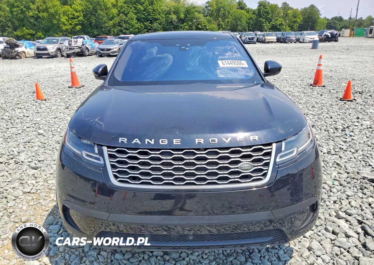2018 Land Rover Range Rover Velar P380 S VIN:SALYB2RV9JA713300 - 5